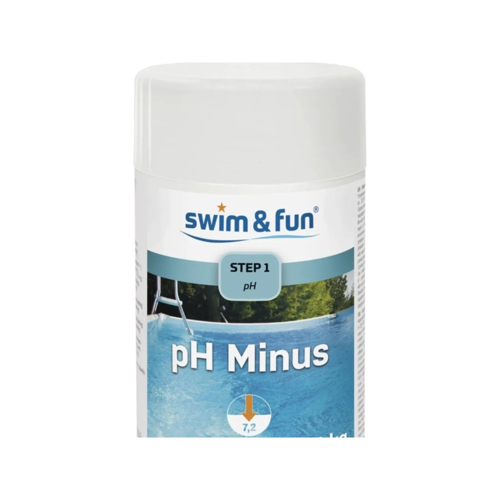 Produktbild för Swim&Fun pH Minus