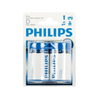 Produktbild för Philips ExtremeLife+ LR20E2B batteri - 2 x D - alkaliskt
