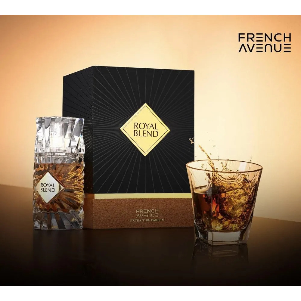 Produktbild för French Avenue Royal Blend Bourbon Extrait de parfum 100 ml (...