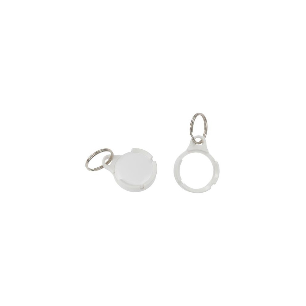 Produktbild för Brodit 216215, Ring, Vit, Key finder ring, Apple AirTag, 34...
