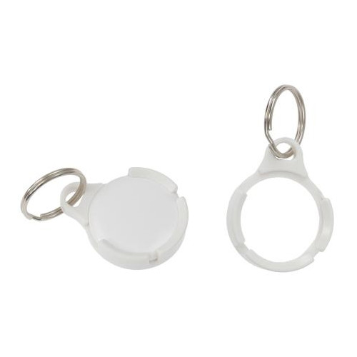 Brodit Brodit 216215, Ring, Vit, Key finder ring, Apple AirTag, 34...