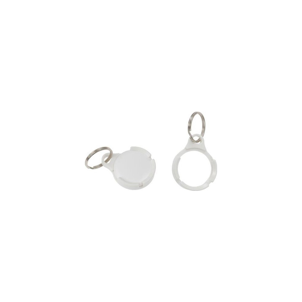 Produktbild för Brodit 216215, Ring, Vit, Key finder ring, Apple AirTag, 34...