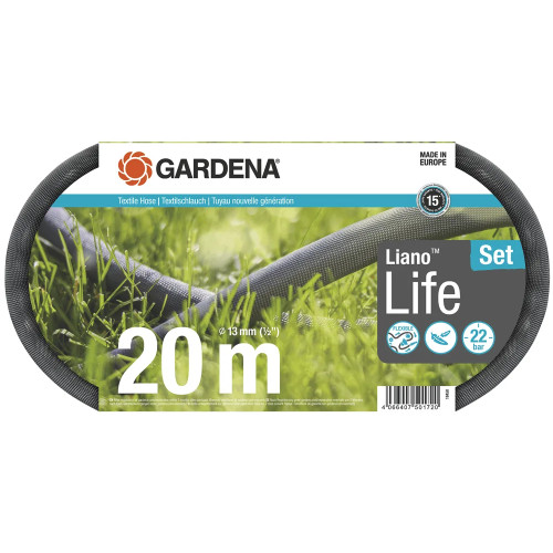 Gardena Gardena Liano Life - slang - 20 m