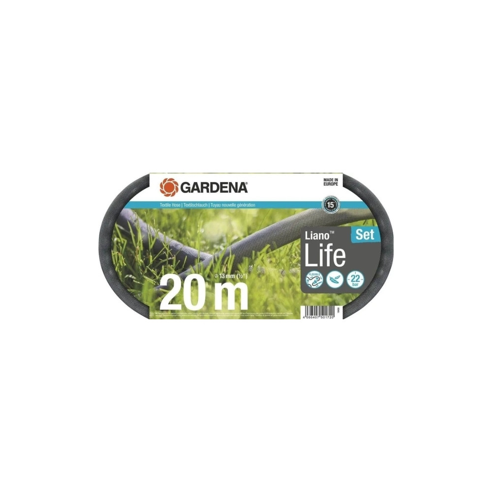 Produktbild för Gardena Liano Life - slang - 20 m