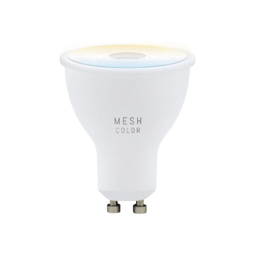 EGLO Eglo Mesh Color - LED-spotlight - GU10 - 5 W - tonbar vit - 2700-6500 K