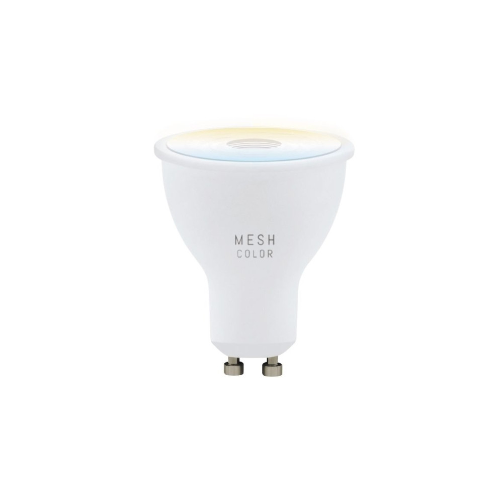 Produktbild för Eglo Mesh Color - LED-spotlight - GU10 - 5 W - tonbar vit - 2700-6500 K