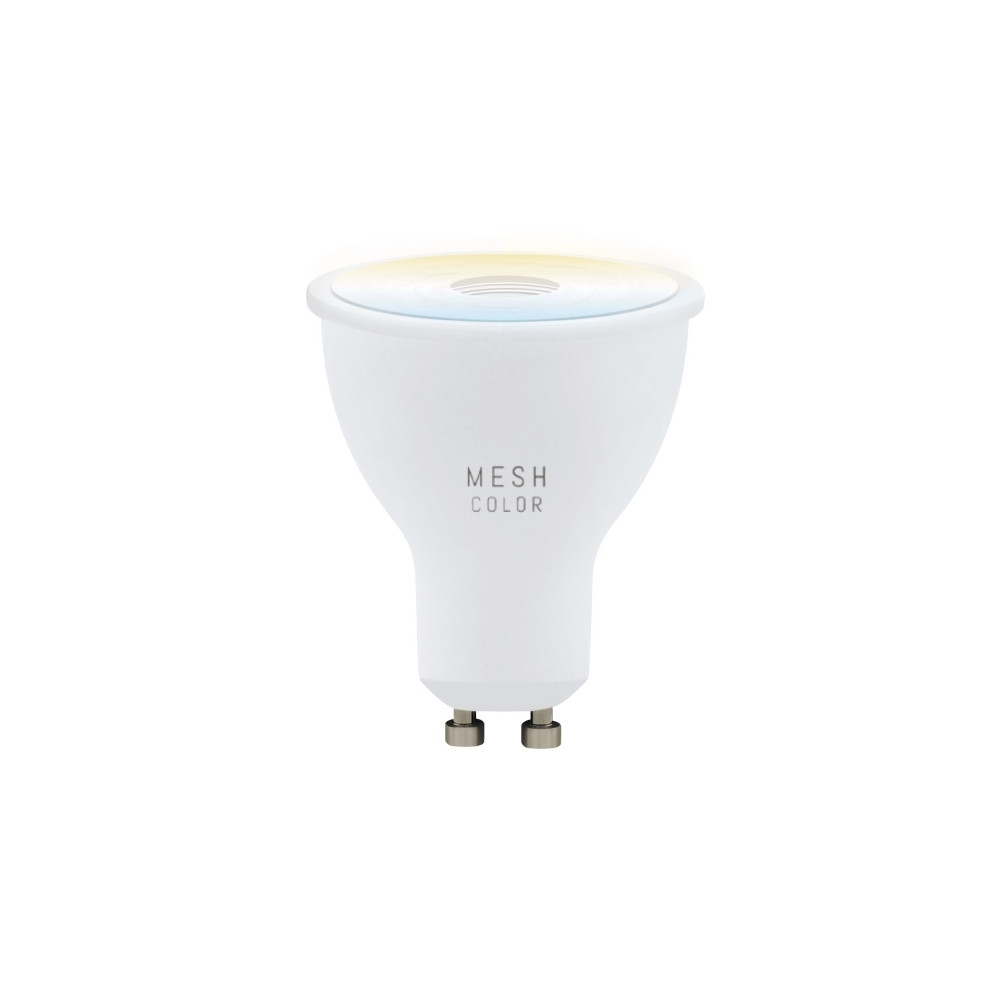 Produktbild för Eglo Mesh Color - LED-spotlight - GU10 - 5 W - tonbar vit - 2700-6500 K
