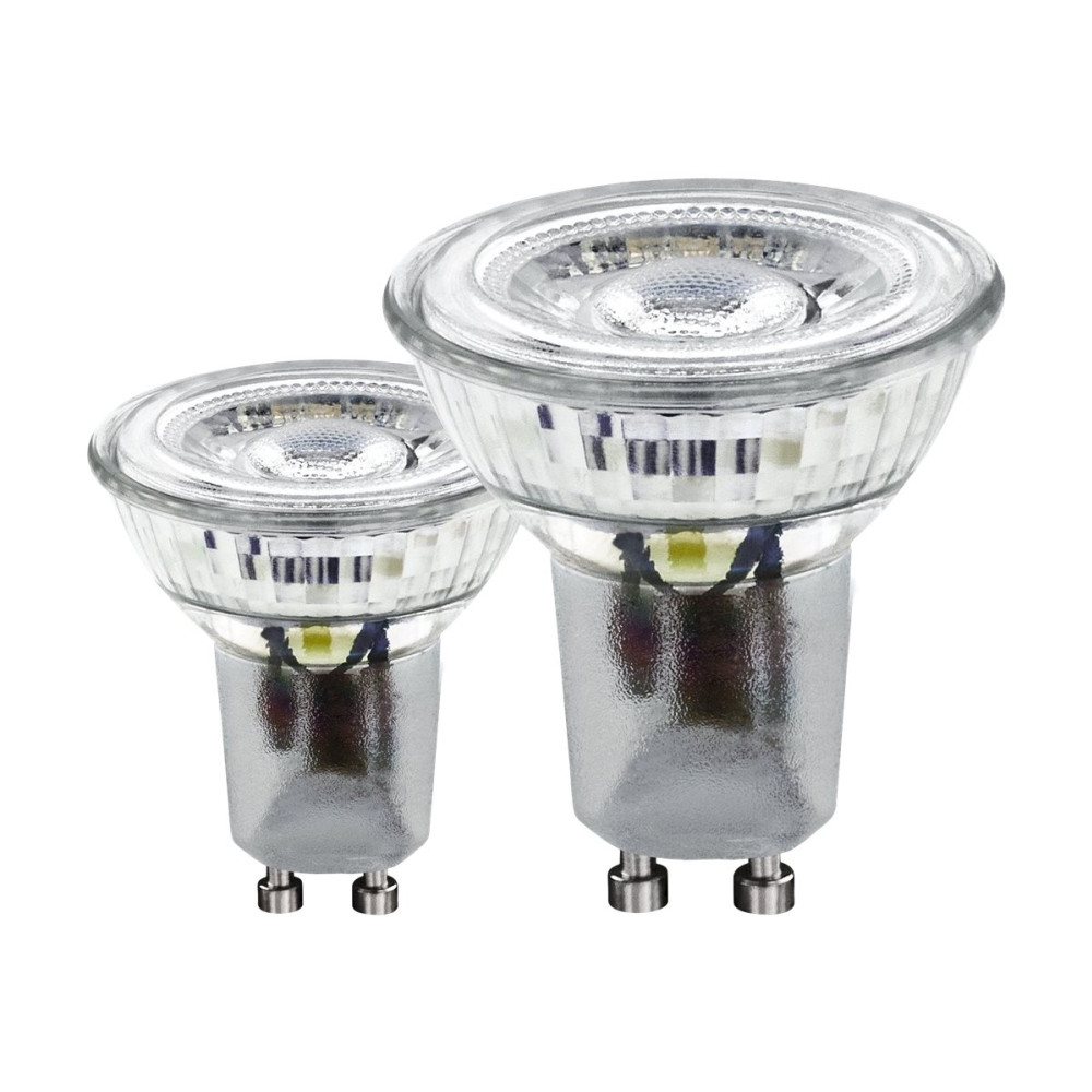 Produktbild för Eglo - LED-spotlight - GU10 - 3 W - varmt vitt ljus - 3000 K (paket om 3)