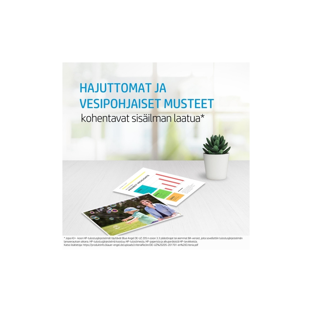 Produktbild för HP 981Y - Extra lång livslängd - cyan - original - PageWide - bläckpatron