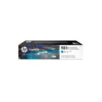 Produktbild för HP 981Y - Extra lång livslängd - cyan - original - PageWide - bläckpatron