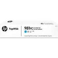 Produktbild för HP 981Y - Extra lång livslängd - cyan - original - PageWide - bläckpatron