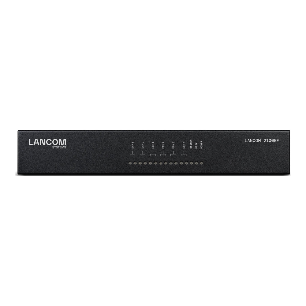 Produktbild för LANCOM 2100EF - SD-WAN gateway - med fiber och Ethernet - molnhanterad