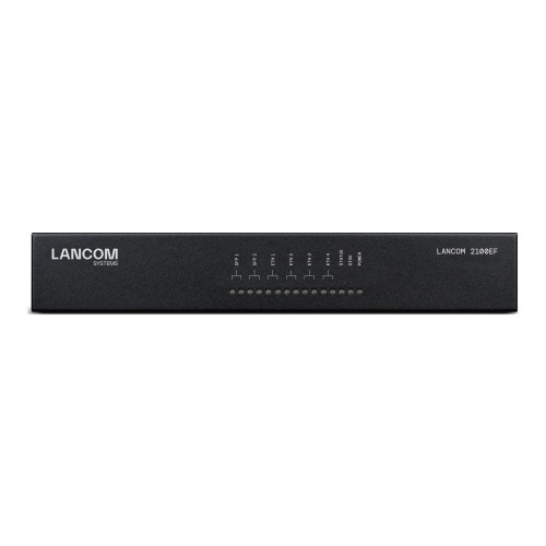 Lancom Systems LANCOM 2100EF - SD-WAN gateway - med fiber och Ethernet - molnhanterad
