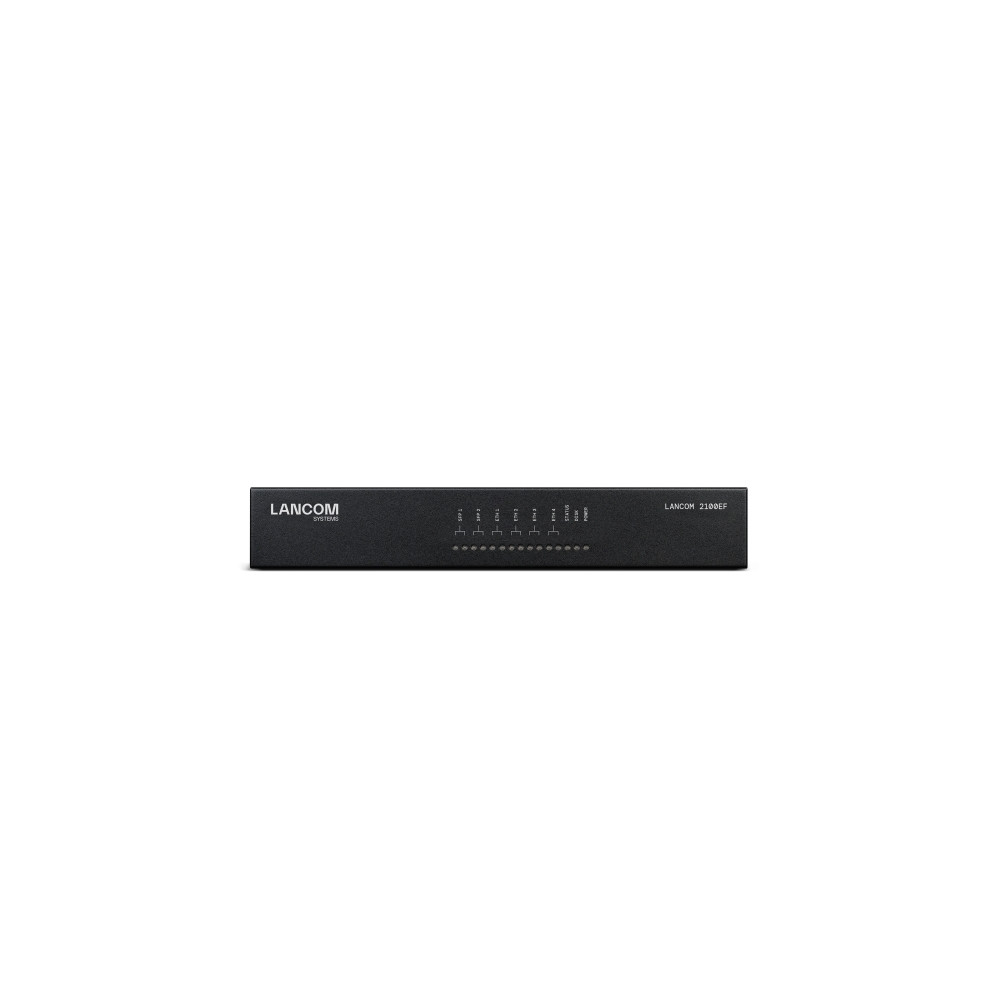 Produktbild för LANCOM 2100EF - SD-WAN gateway - med fiber och Ethernet - molnhanterad
