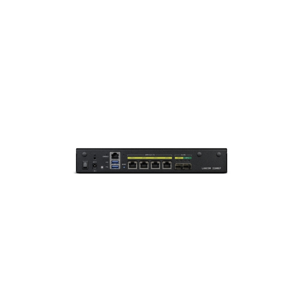 Produktbild för LANCOM 2100EF - SD-WAN gateway - med fiber och Ethernet - molnhanterad