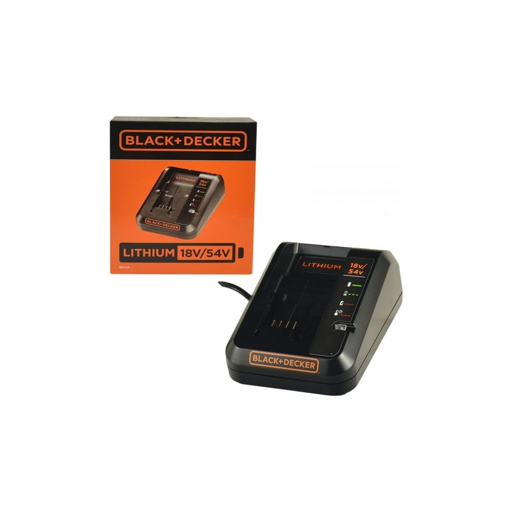 Produktbild för Black & Decker batteriladdare