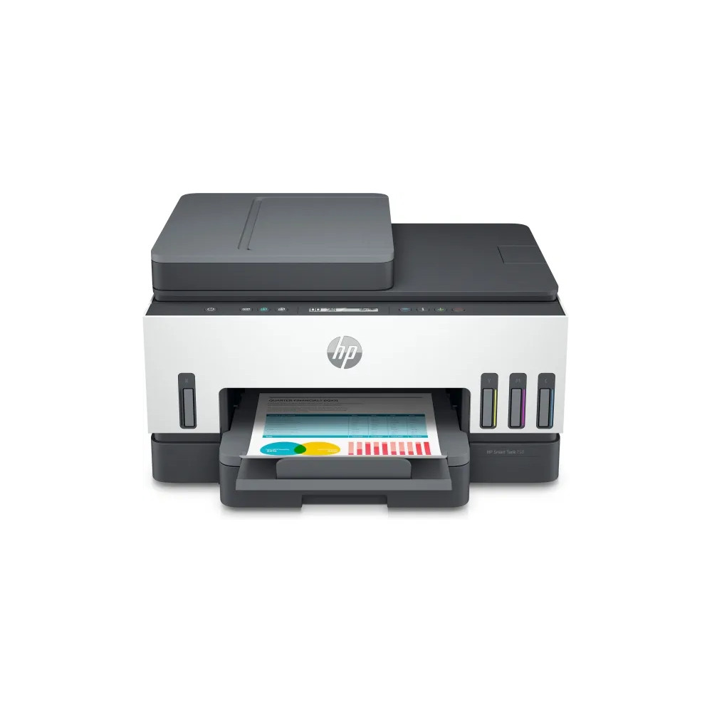 Produktbild för HP Smart Tank 750 All-in-One - multifunktionsskrivare - färg