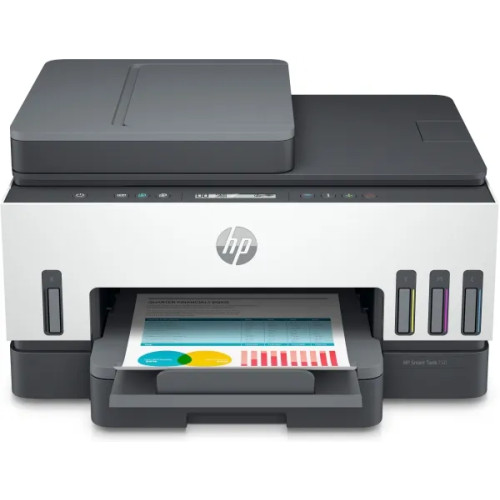HP HP Smart Tank 750 All-in-One - multifunktionsskrivare - färg