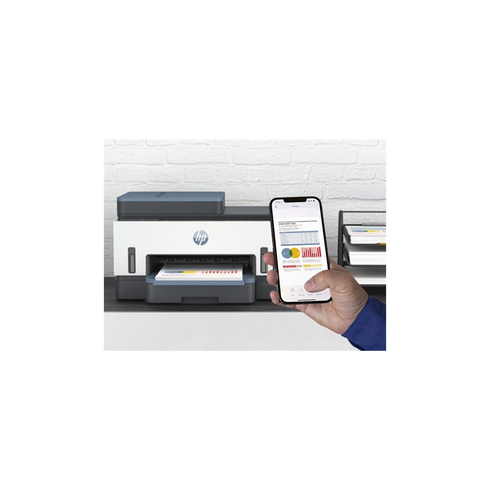 Produktbild för HP Smart Tank 750 All-in-One - multifunktionsskrivare - färg