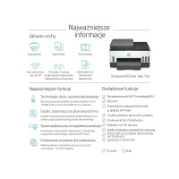 Produktbild för HP Smart Tank 750 All-in-One - multifunktionsskrivare - färg