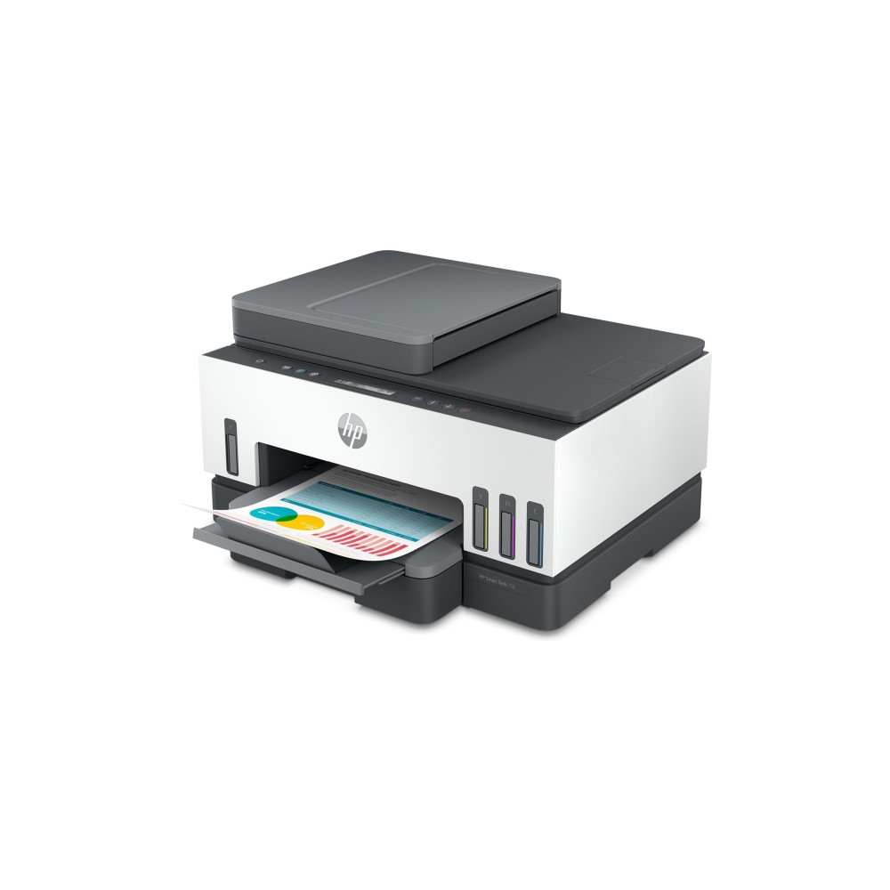 Produktbild för HP Smart Tank 750 All-in-One - multifunktionsskrivare - färg