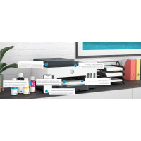 Produktbild för HP Smart Tank 750 All-in-One - multifunktionsskrivare - färg