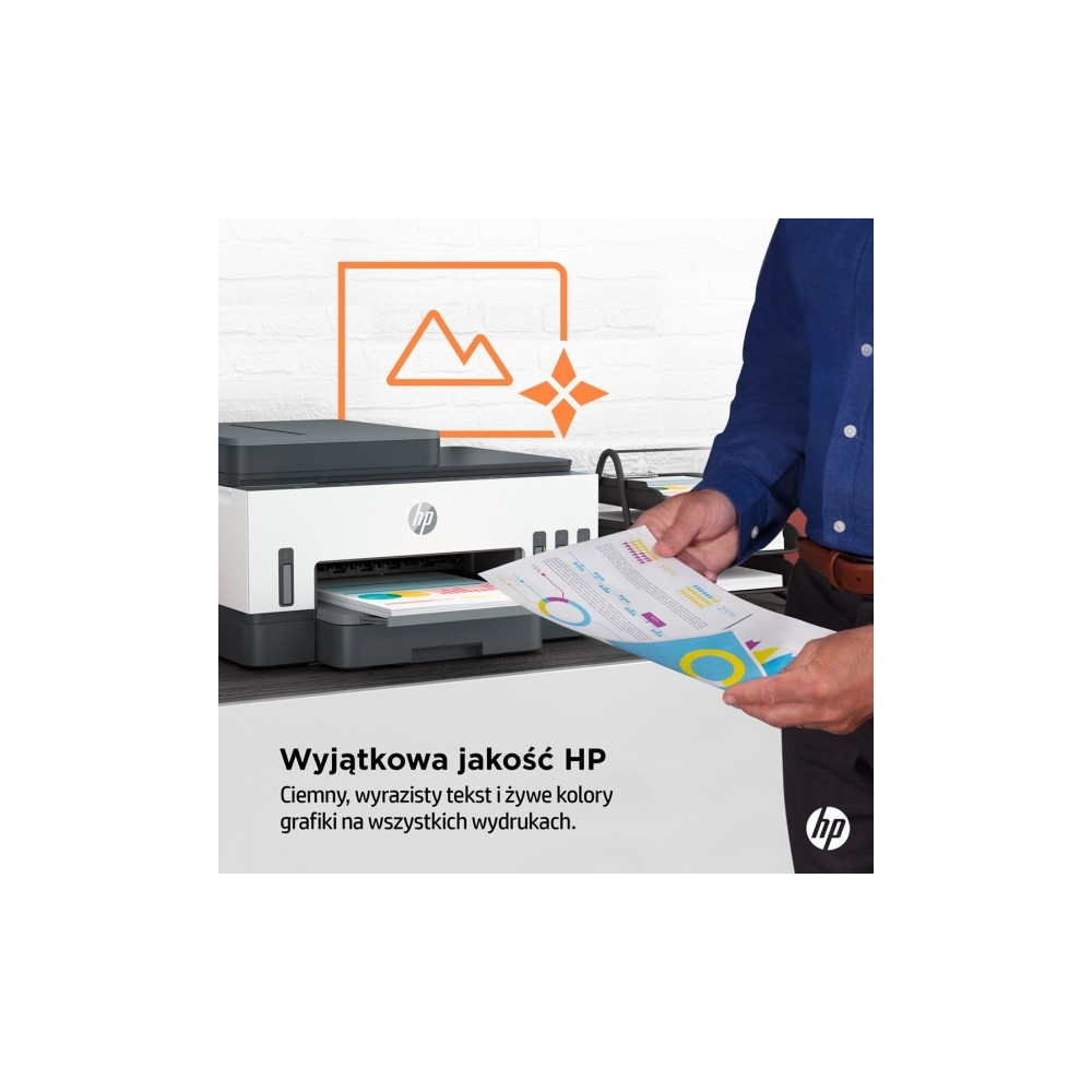 Produktbild för HP Smart Tank 750 All-in-One - multifunktionsskrivare - färg
