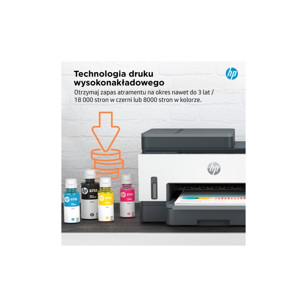 Produktbild för HP Smart Tank 750 All-in-One - multifunktionsskrivare - färg