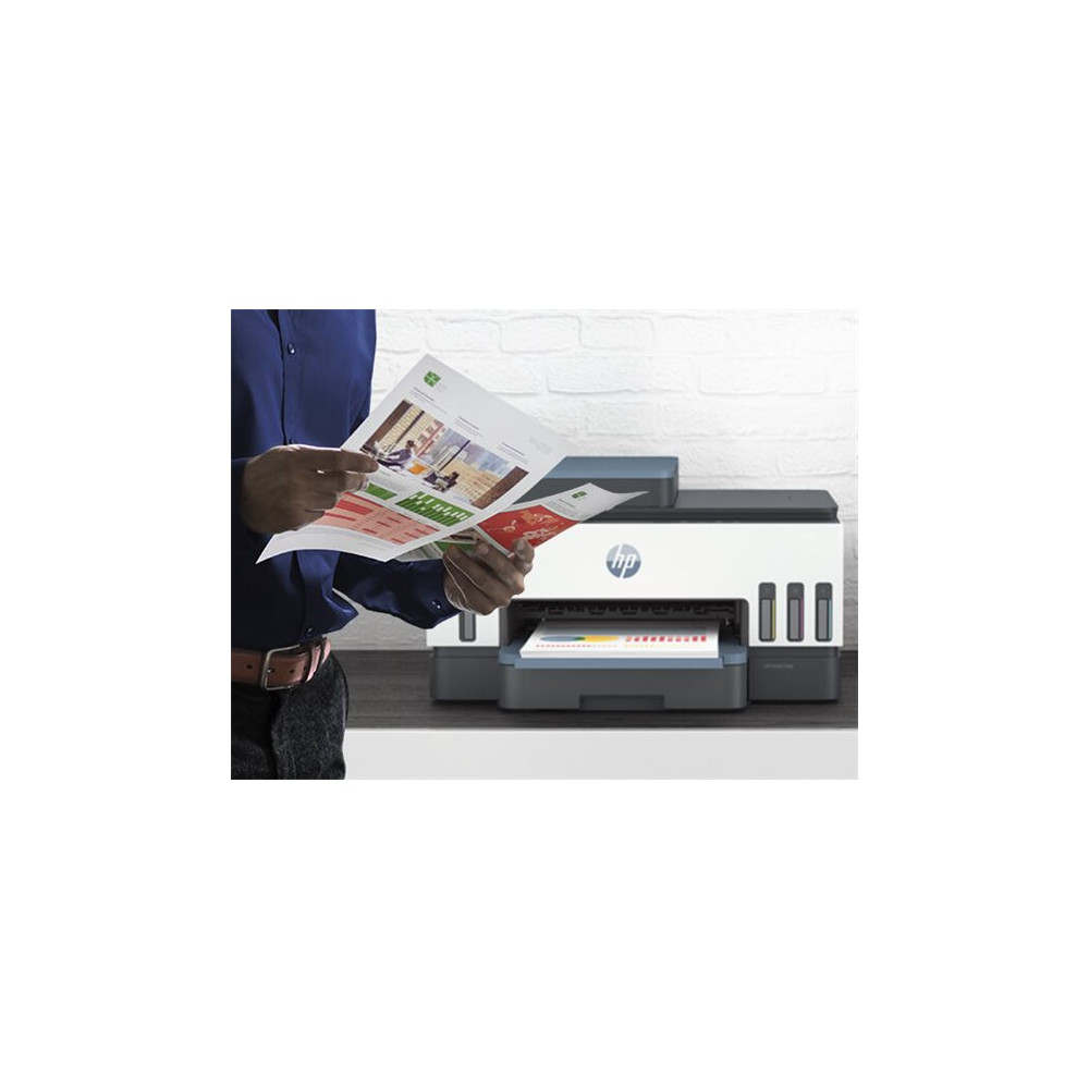 Produktbild för HP Smart Tank 750 All-in-One - multifunktionsskrivare - färg