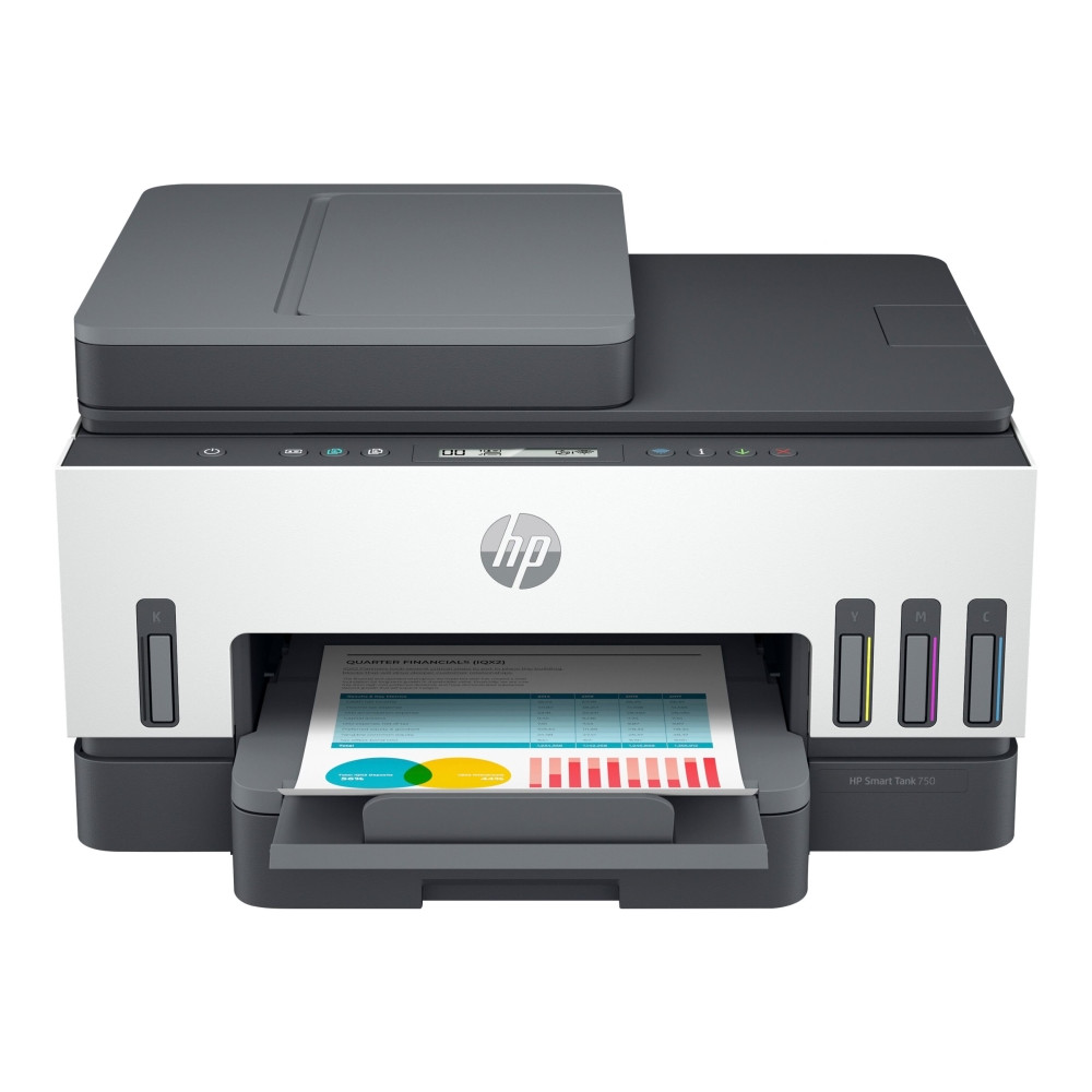 Produktbild för HP Smart Tank 750 All-in-One - multifunktionsskrivare - färg