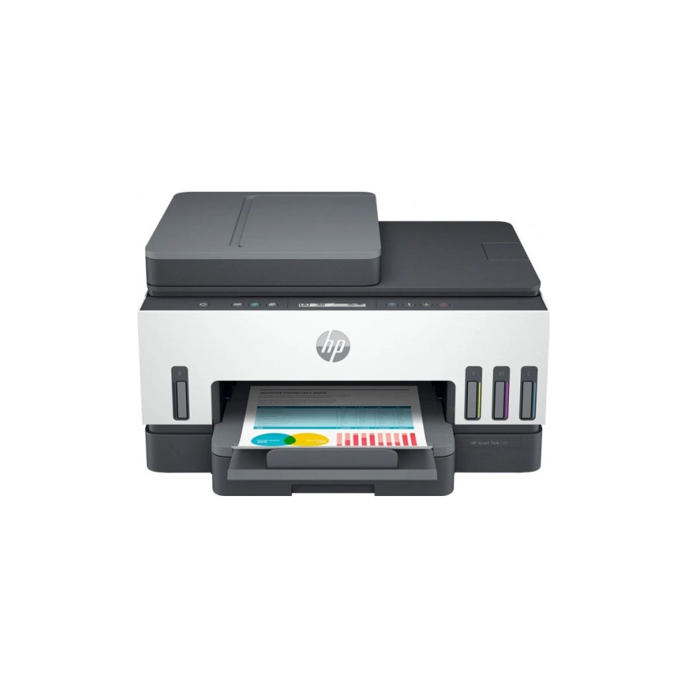 Produktbild för HP Smart Tank 750 All-in-One - multifunktionsskrivare - färg
