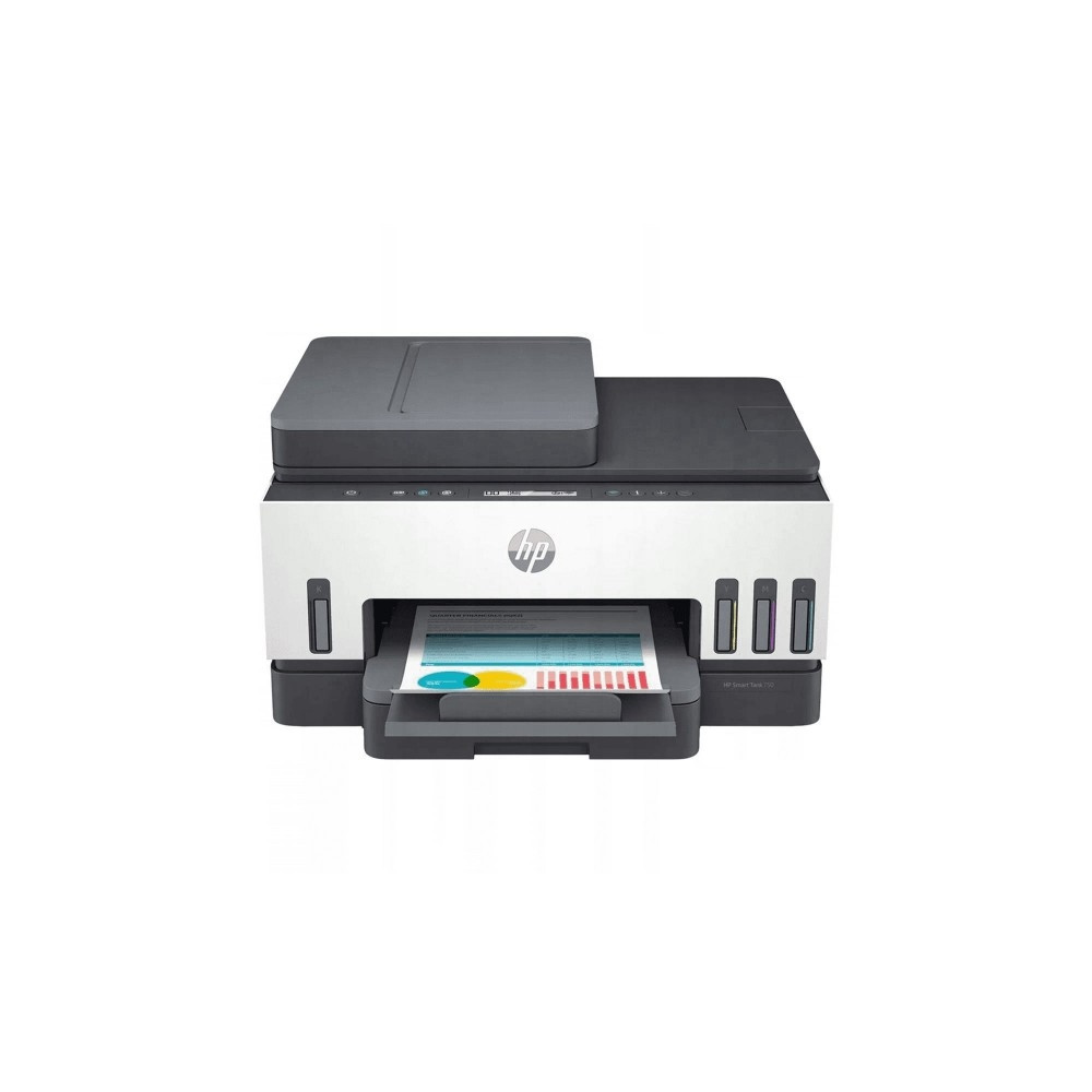 Produktbild för HP Smart Tank 750 All-in-One - multifunktionsskrivare - färg