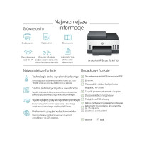 Produktbild för HP Smart Tank 750 All-in-One - multifunktionsskrivare - färg