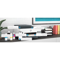 Produktbild för HP Smart Tank 750 All-in-One - multifunktionsskrivare - färg