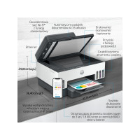Produktbild för HP Smart Tank 750 All-in-One - multifunktionsskrivare - färg