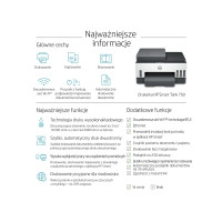 Produktbild för HP Smart Tank 750 All-in-One - multifunktionsskrivare - färg