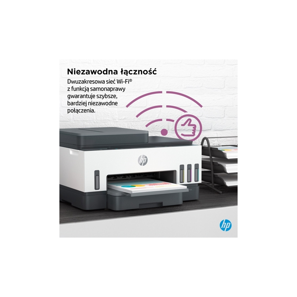 Produktbild för HP Smart Tank 750 All-in-One - multifunktionsskrivare - färg