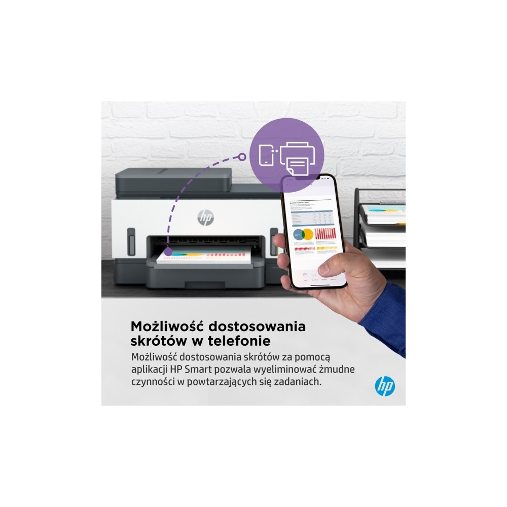 Produktbild för HP Smart Tank 750 All-in-One - multifunktionsskrivare - färg
