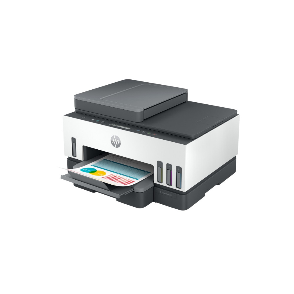 Produktbild för HP Smart Tank 750 All-in-One - multifunktionsskrivare - färg