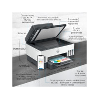 Produktbild för HP Smart Tank 750 All-in-One - multifunktionsskrivare - färg