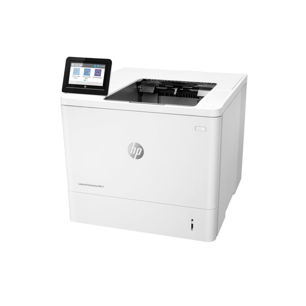 Produktbild för HP LaserJet Enterprise M611dn - skrivare - svartvit - laser