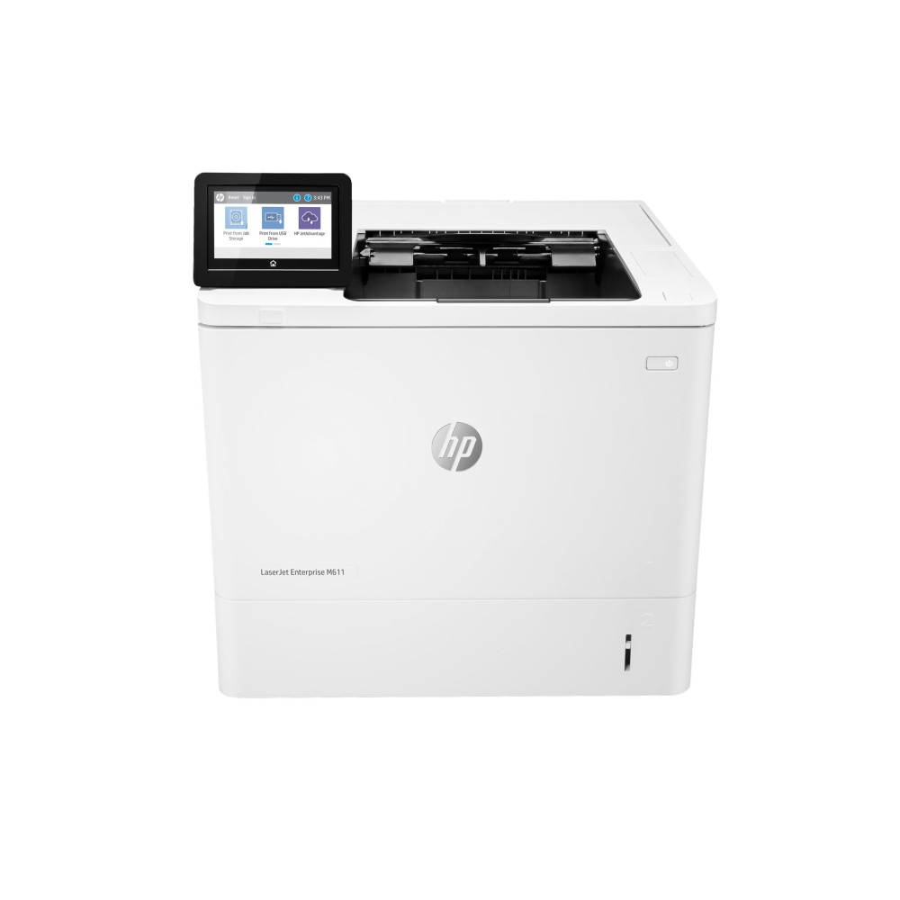 Produktbild för HP LaserJet Enterprise M611dn - skrivare - svartvit - laser