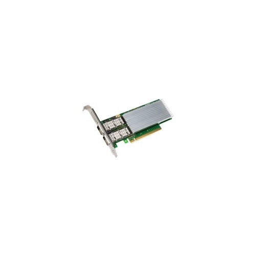 Intel Intel Ethernet Network Adapter E810-CQDA2 - nätverksadapter - PCIe 4.0 x16 - QSFP28 x 2