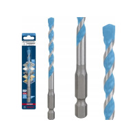 Produktbild för Bosch Expert MultiConstruction HEX-9 - borr - för betong, plast, stål, mjuka träslag, soft tile
