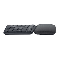 Produktbild för Logitech Ergo Series ERGO K860 for Business - tangentbord full size - QWERTY - USA, internationellt - grafit Inmatningsenhet