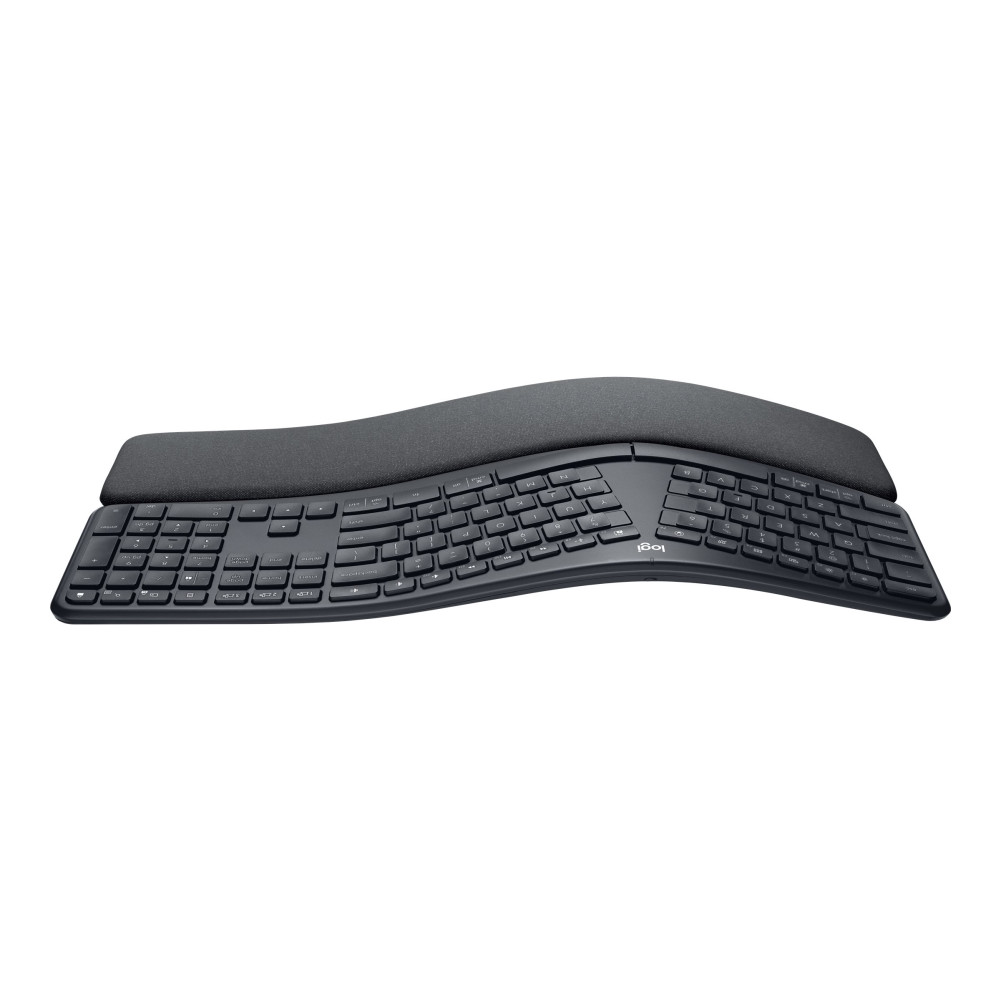Produktbild för Logitech Ergo Series ERGO K860 for Business - tangentbord full size - QWERTY - USA, internationellt - grafit Inmatningsenhet