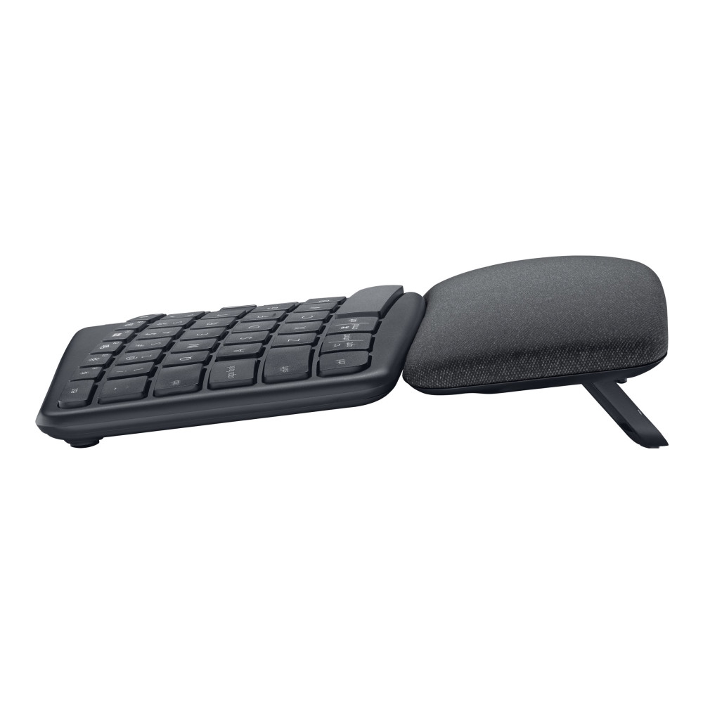 Produktbild för Logitech Ergo Series ERGO K860 for Business - tangentbord full size - QWERTY - USA, internationellt - grafit Inmatningsenhet
