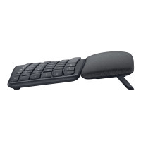 Produktbild för Logitech Ergo Series ERGO K860 for Business - tangentbord full size - QWERTY - USA, internationellt - grafit Inmatningsenhet