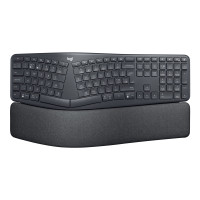 Produktbild för Logitech Ergo Series ERGO K860 for Business - tangentbord full size - QWERTY - USA, internationellt - grafit Inmatningsenhet