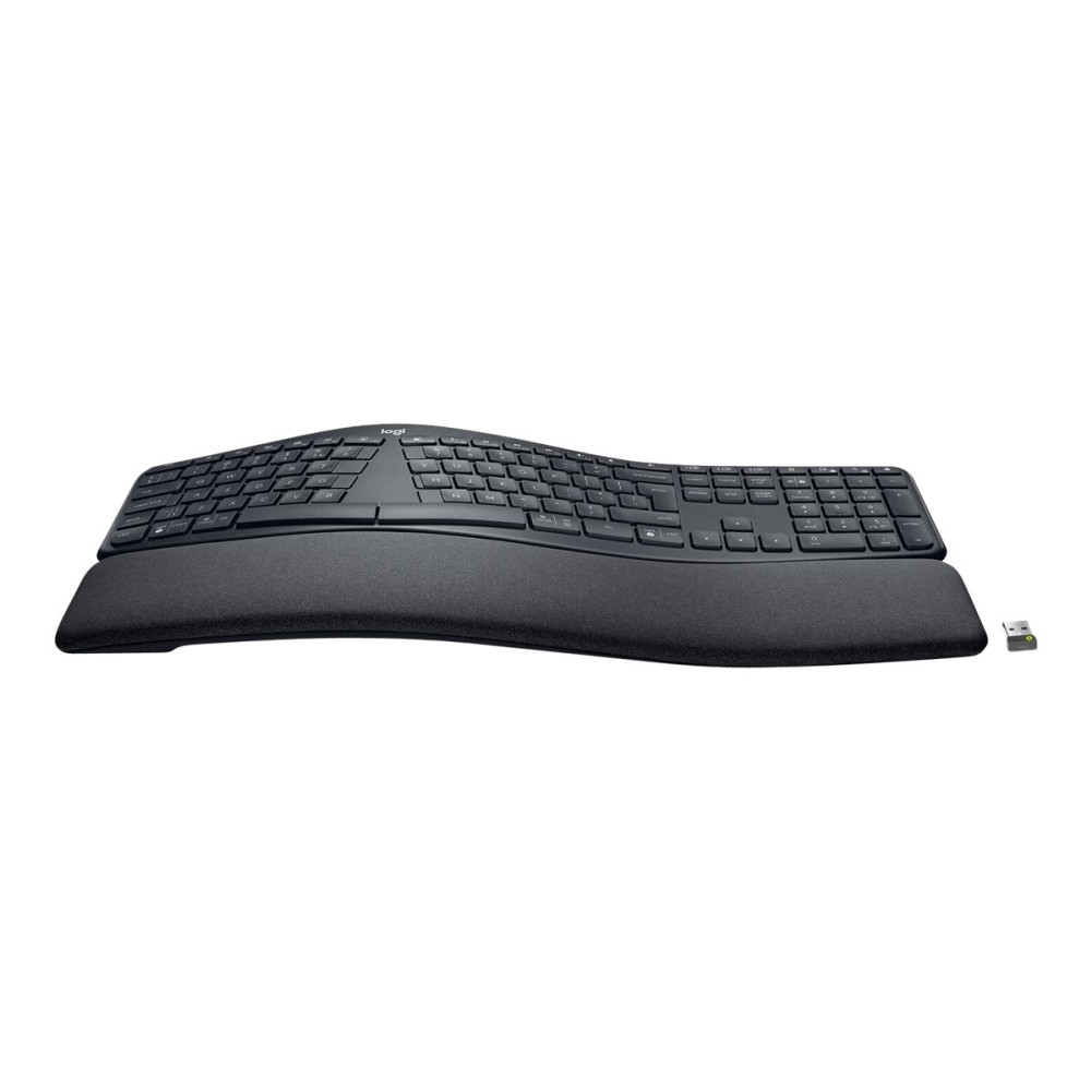 Produktbild för Logitech Ergo Series ERGO K860 for Business - tangentbord full size - QWERTY - USA, internationellt - grafit Inmatningsenhet